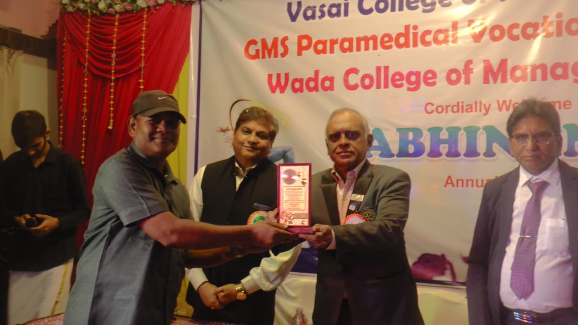 Award presentation